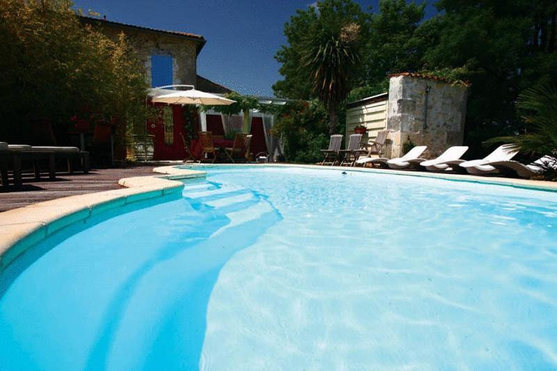 Hotel L'Hedoniste Chérac Zewnętrze zdjęcie