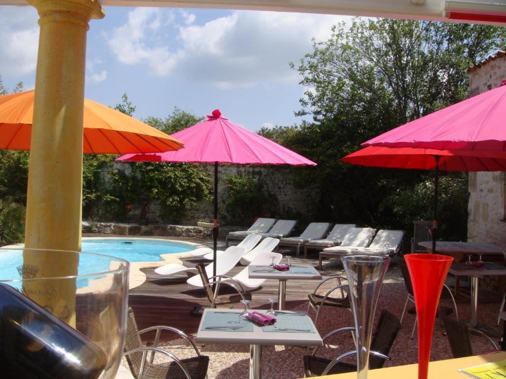 Hotel L'Hedoniste Chérac Zewnętrze zdjęcie