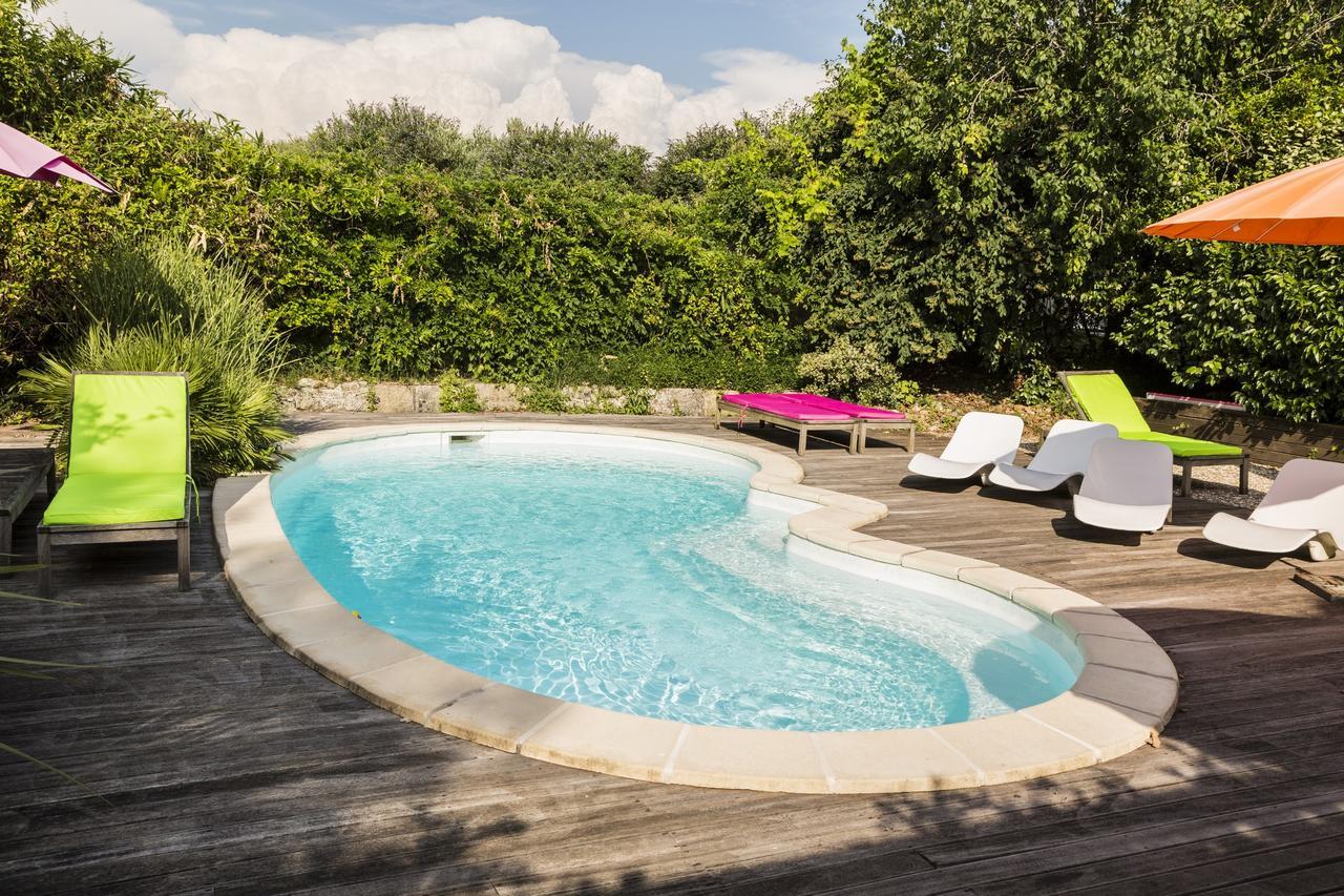 Hotel L'Hedoniste Chérac Zewnętrze zdjęcie