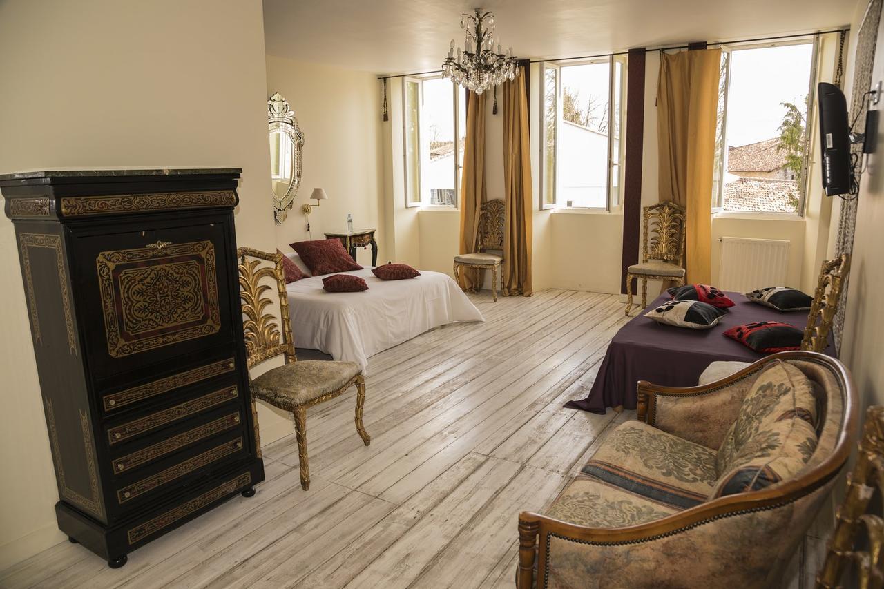 Hotel L'Hedoniste Chérac Zewnętrze zdjęcie