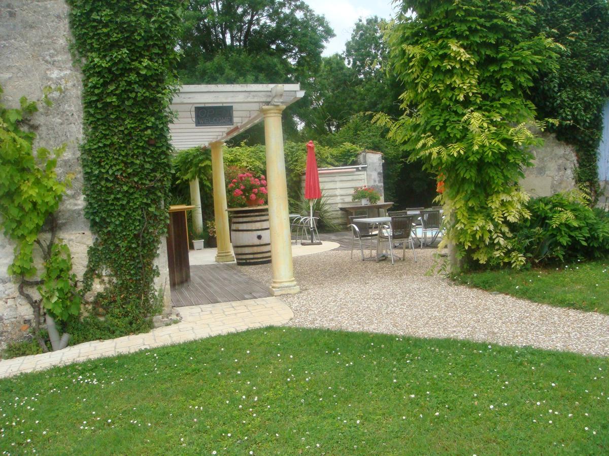 Hotel L'Hedoniste Chérac Zewnętrze zdjęcie