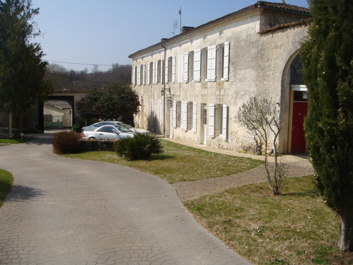 Hotel L'Hedoniste Chérac Zewnętrze zdjęcie